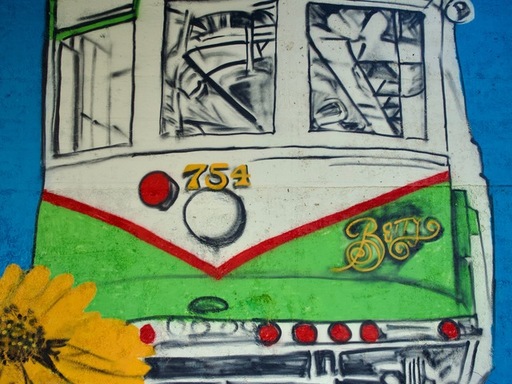 Uptown Dallas, Inc. New Mural