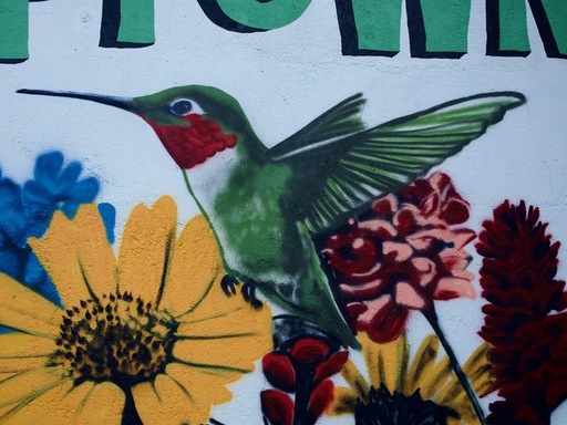 Uptown Dallas, Inc. New Mural